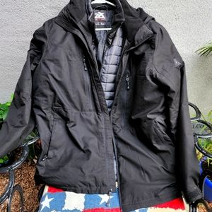 Men's zeroxposur XL winter jacket